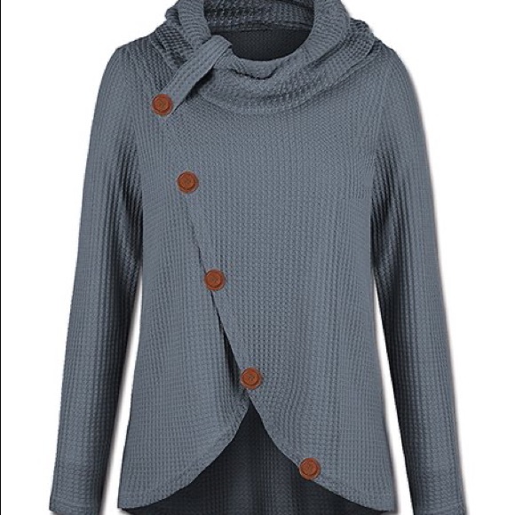 Cowl neck top - Picture 2 of 3